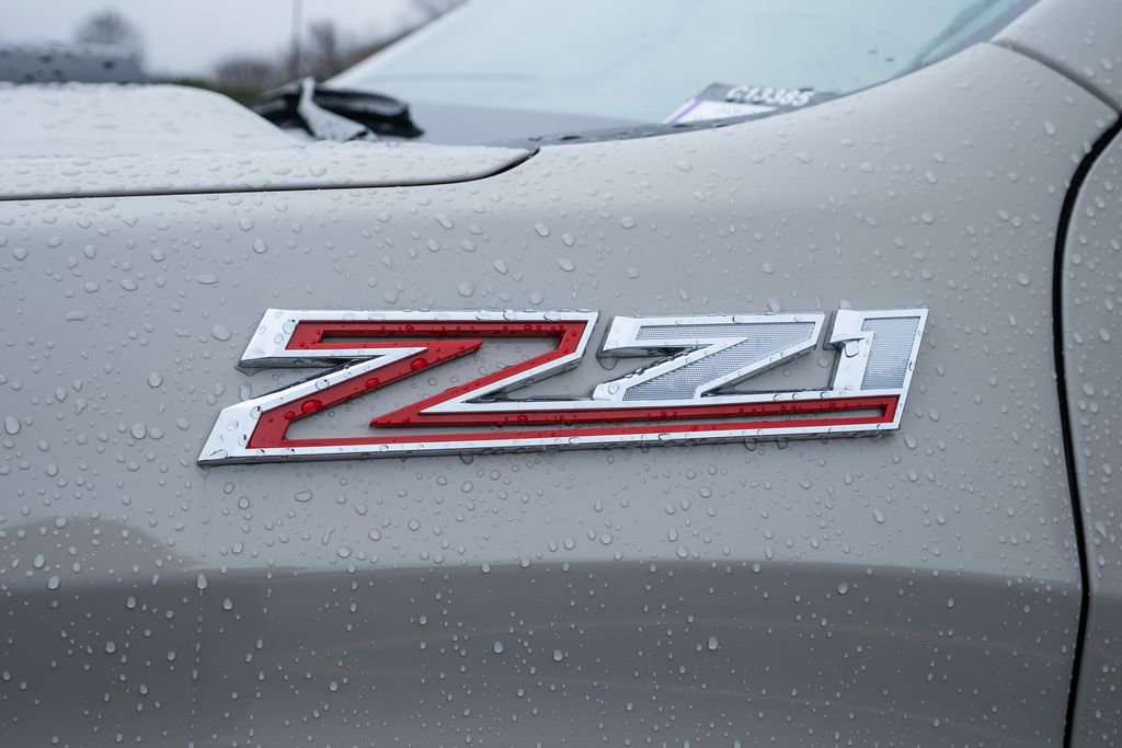 New 2026 Chevrolet Silverado 1500 Custom Trail Boss image 10