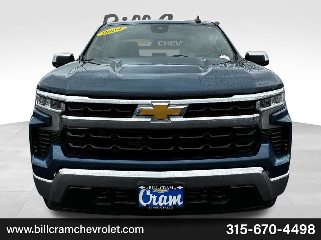 Certified 2024 Chevrolet Silverado 1500 LT AWD/4WD image 35