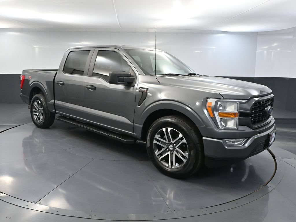 Used 2021 Ford F150 XL w/ STX Appearance Package RWD image 1