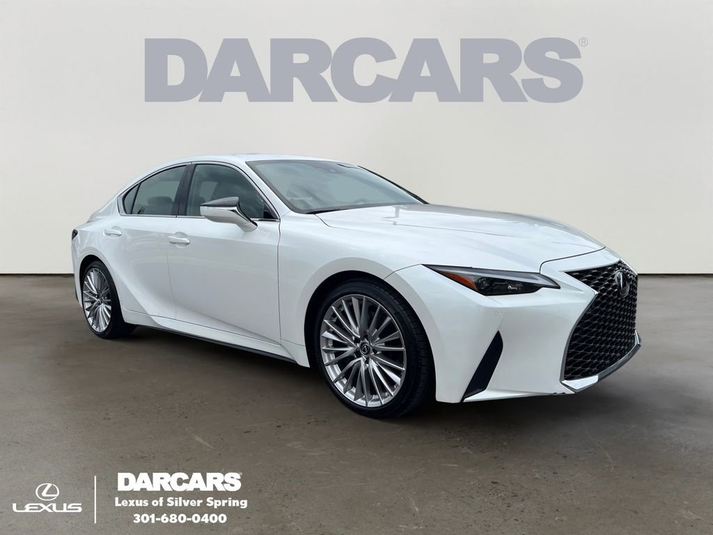 Used 2024 Lexus IS 300 w/ Premium Package