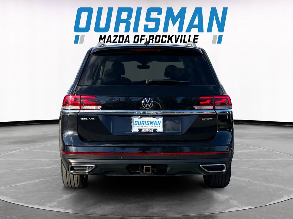 Used 2021 Volkswagen Atlas SEL image 5