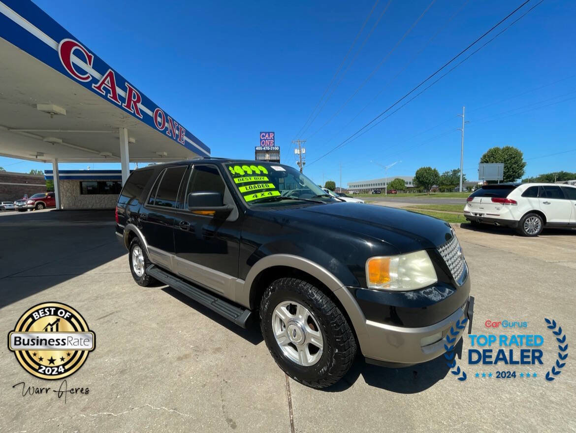 Used 2003 Ford Expedition Eddie Bauer