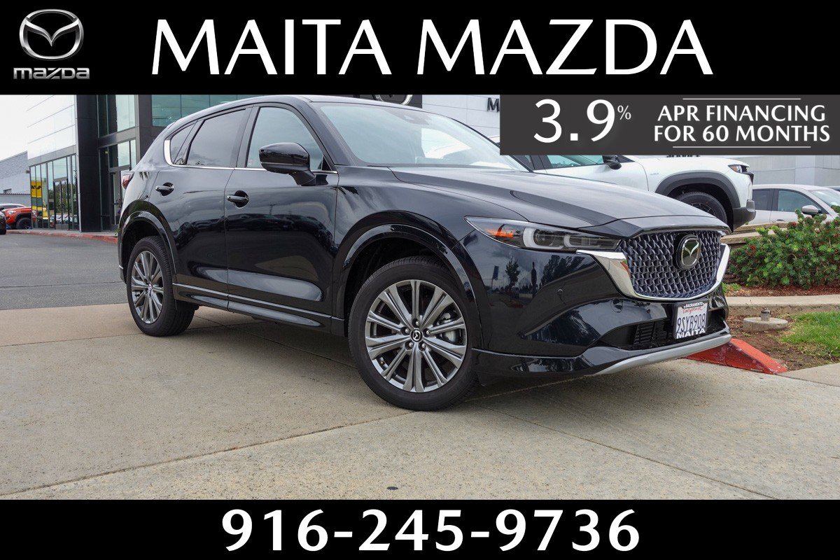 Used 2025 MAZDA CX-5 Signature