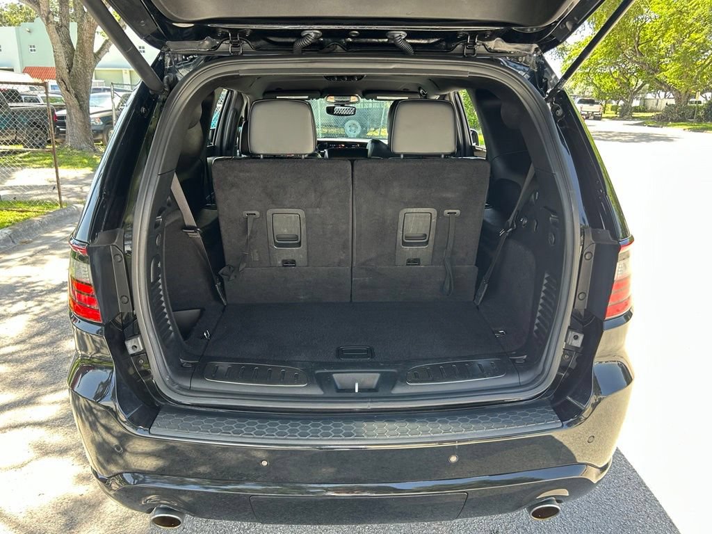 Used 2021 Dodge Durango R/T w/ Blacktop Package RWD image 42