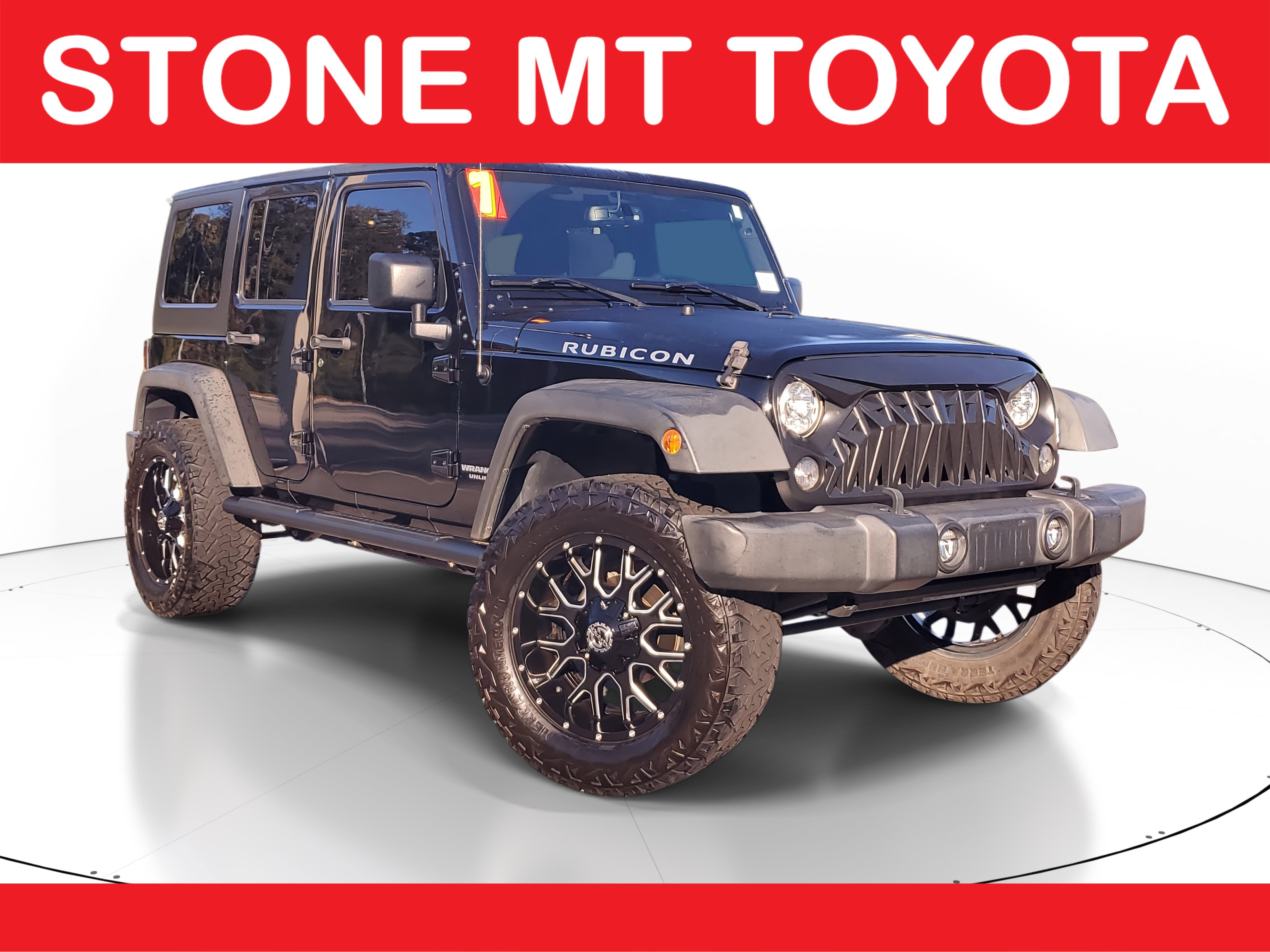 Used 2017 Jeep Wrangler Unlimited Rubicon w/ Max Tow Package