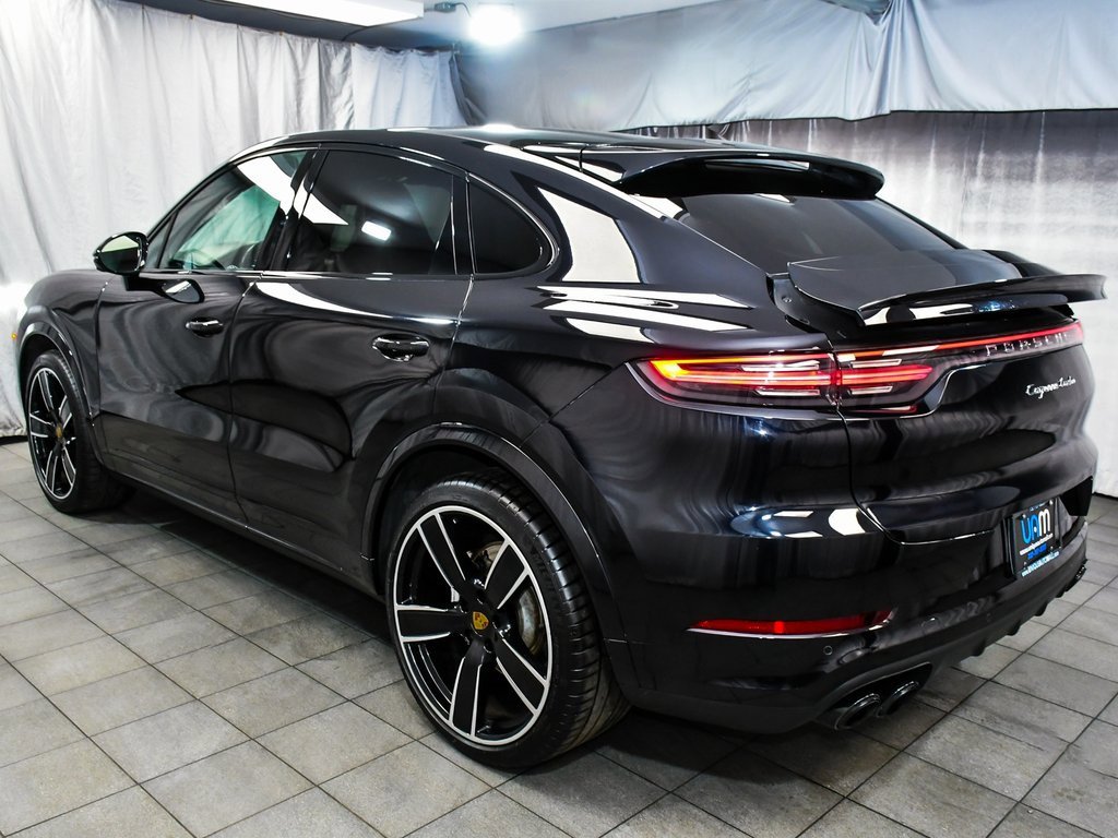 Used 2021 Porsche Cayenne Turbo w/ Assistance Package image 4