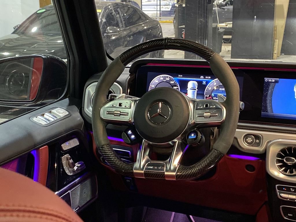 Certified 2021 Mercedes-Benz G 63 AMG 4MATIC image 3