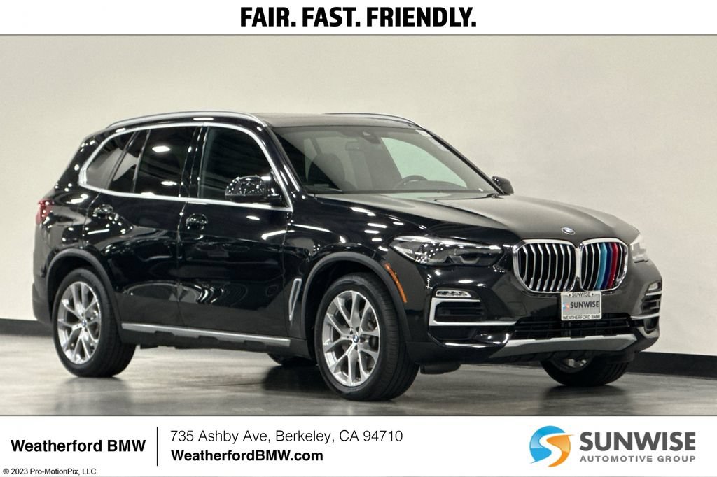 Used 2020 BMW X5 xDrive40i w/ Convenience Package