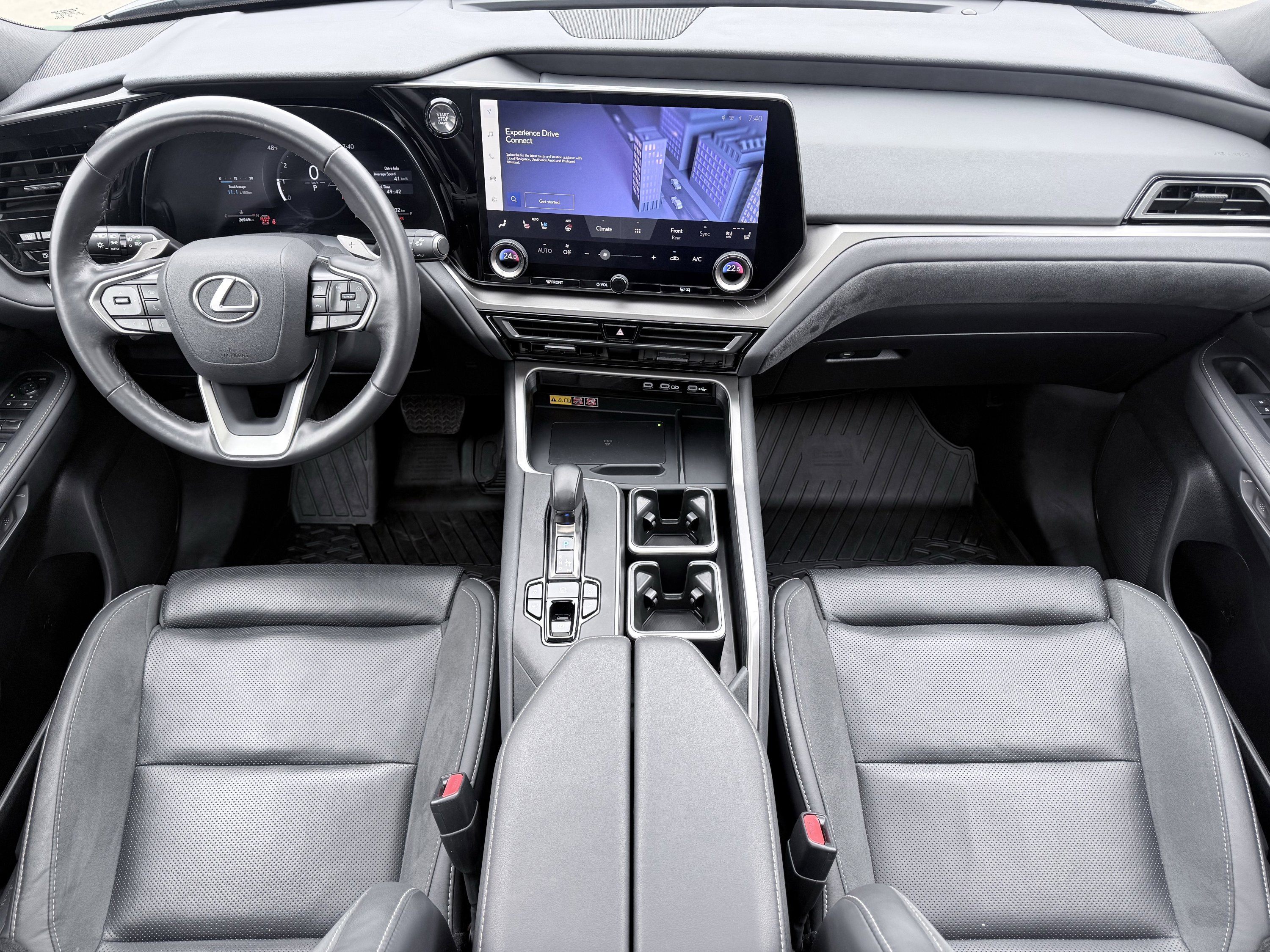 Used 2024 Lexus TX 350 AWD image 61