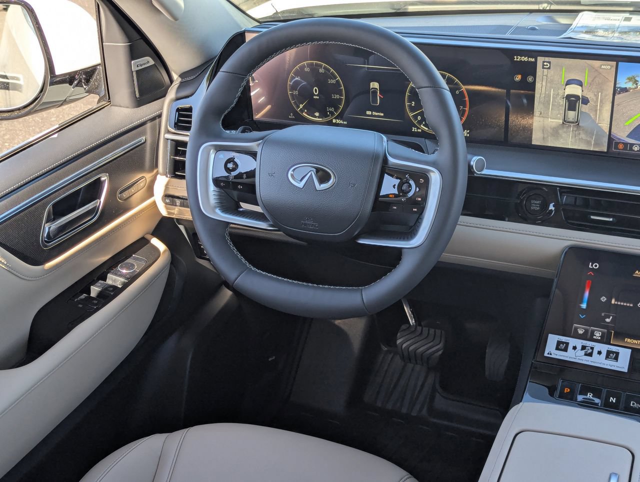 New 2026 INFINITI QX80 Pure AWD/4WD image 22