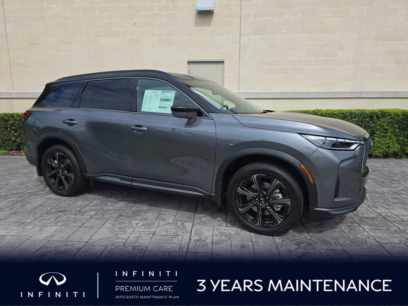 New 2026 INFINITI QX60 Autograph w/ Dark Cargo Package image 1
