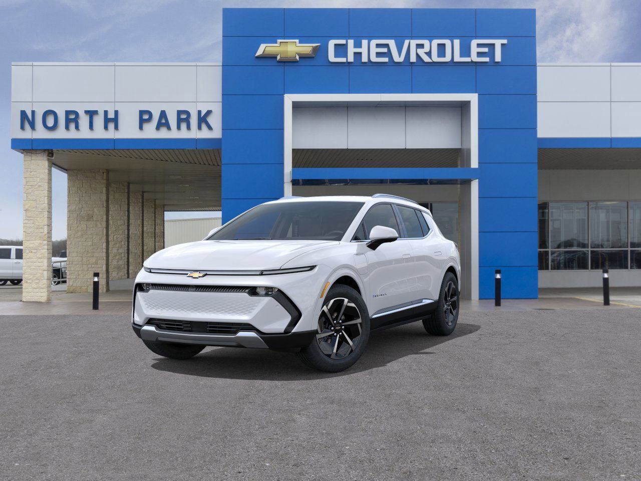 New 2025 Chevrolet Equinox EV LT image 8