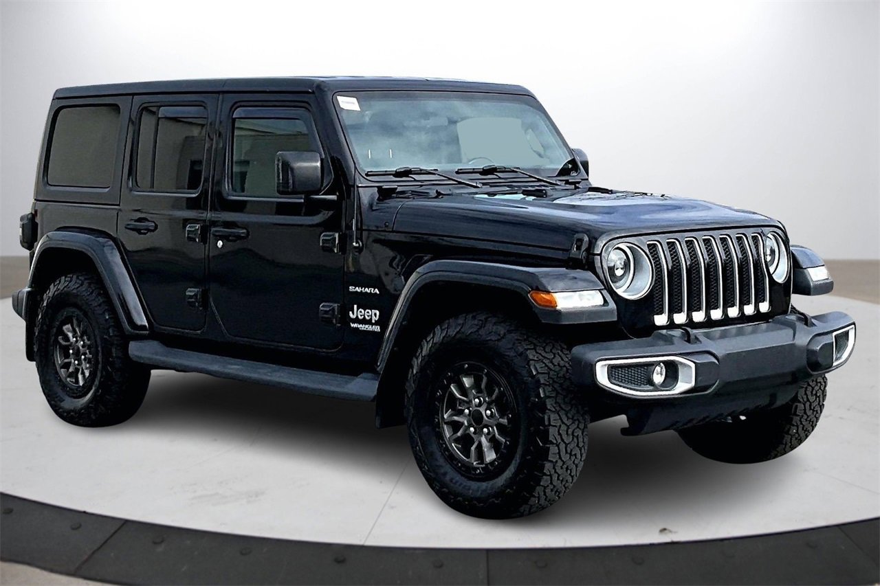 Certified 2020 Jeep Wrangler Unlimited Sahara image 2