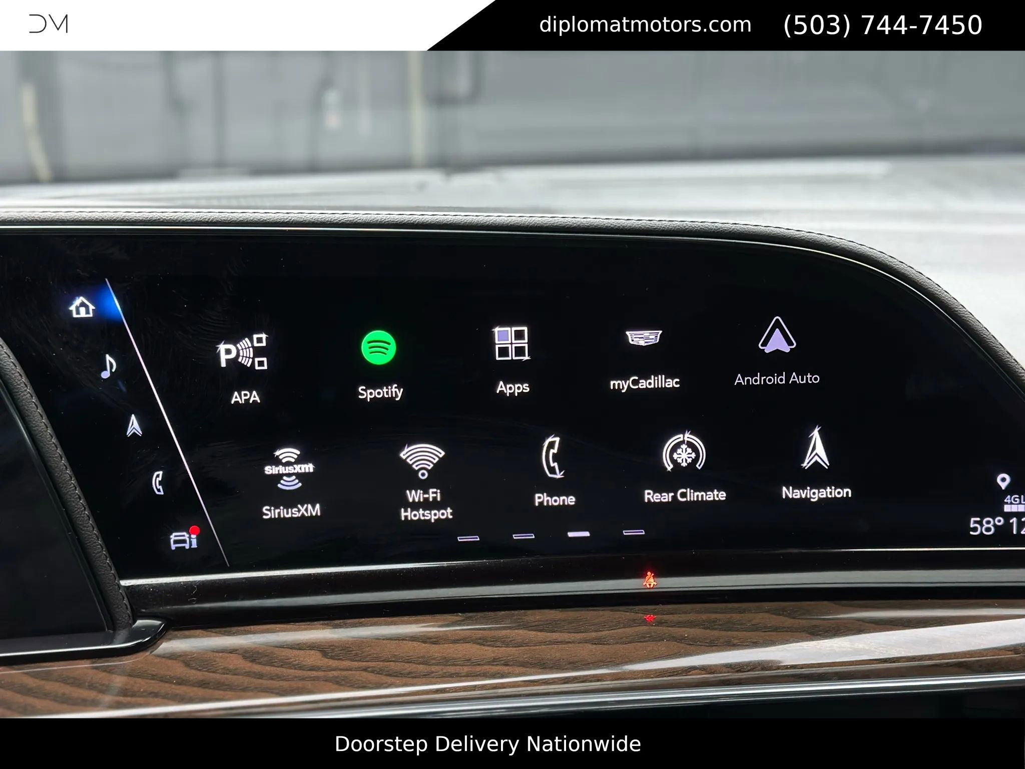 Used 2023 Cadillac Escalade ESV Sport Platinum w/ LPO, ONYX Package image 32