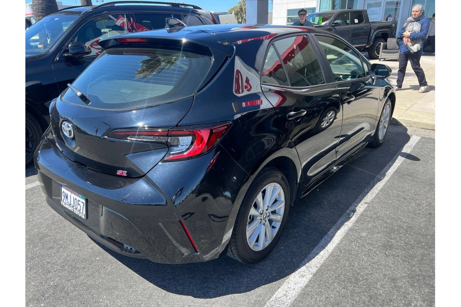 Certified 2024 Toyota Corolla SE FWD image 4