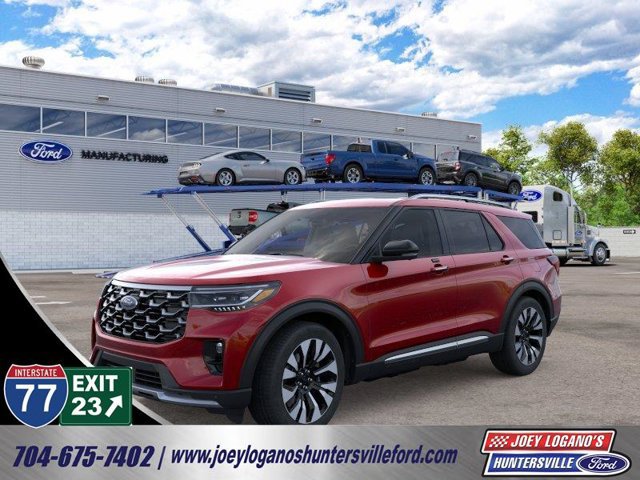 New 2026 Ford Explorer Platinum w/ LUX Leather Package