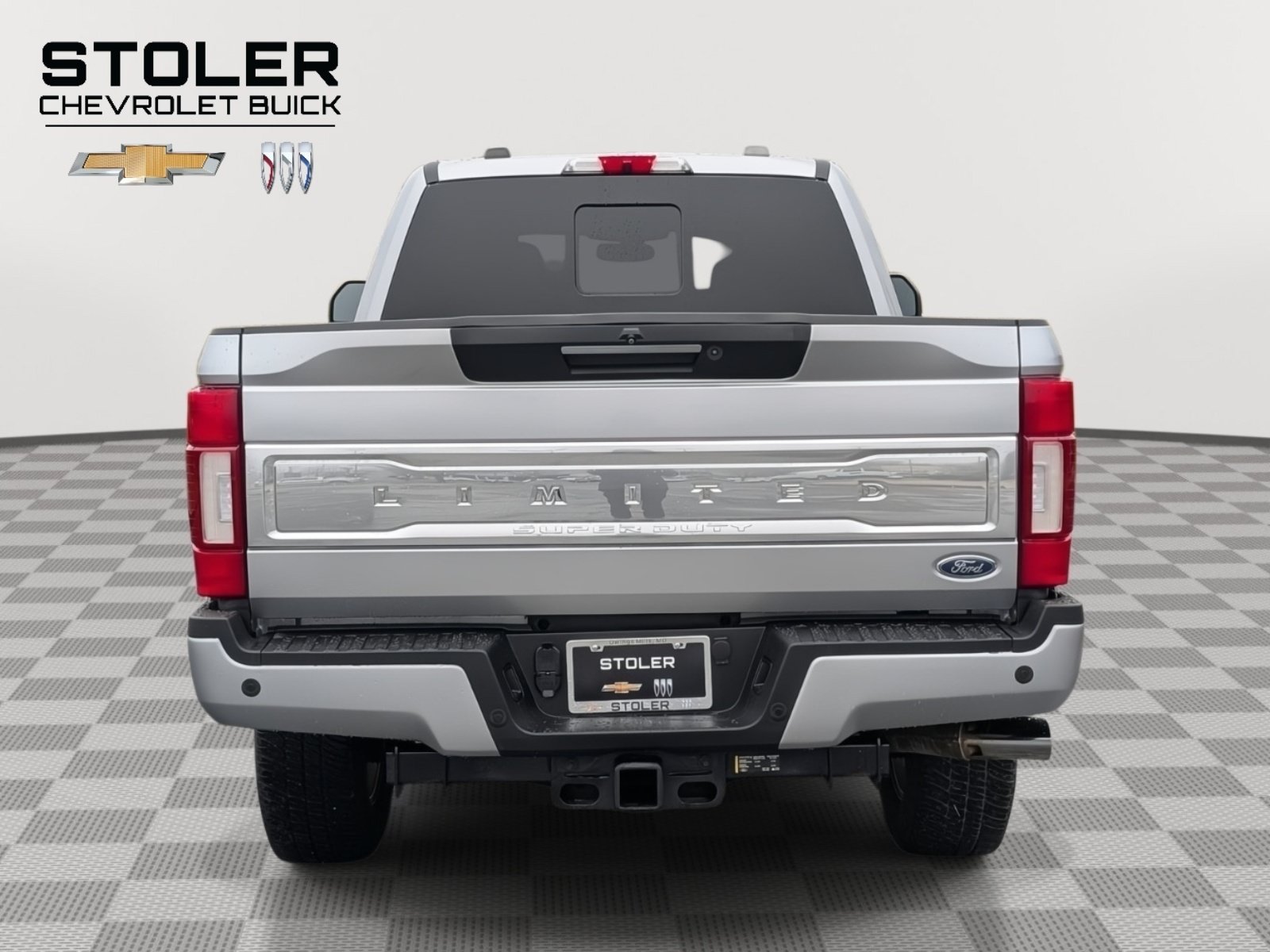 Used 2021 Ford F250 Limited AWD/4WD image 4