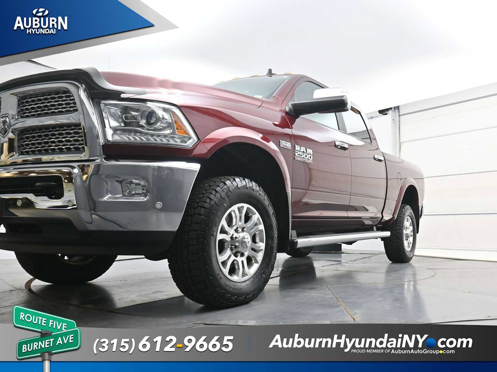 Used 2017 RAM 2500 Laramie AWD/4WD image 25
