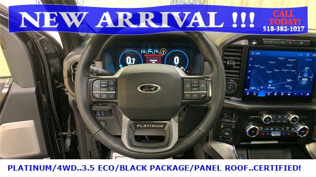 Certified 2023 Ford F150 Platinum w/ Equipment Group 701A High image 37