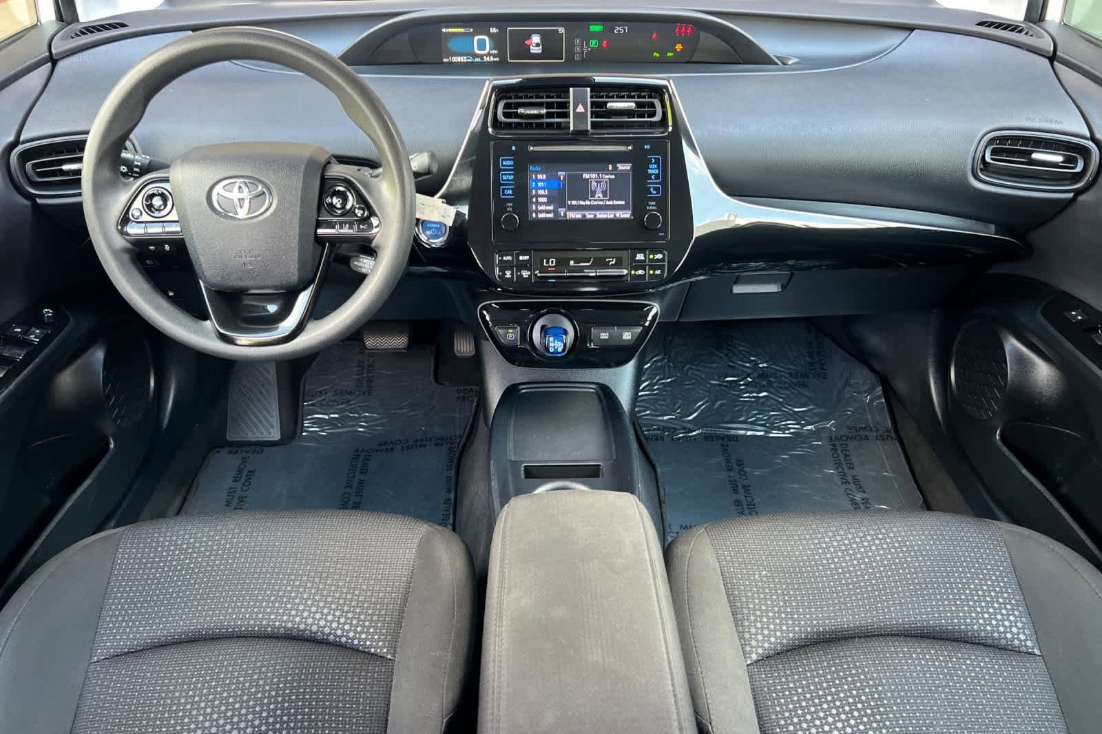 Certified 2019 Toyota Prius LE w/ Carpet Mat Package FWD image 3