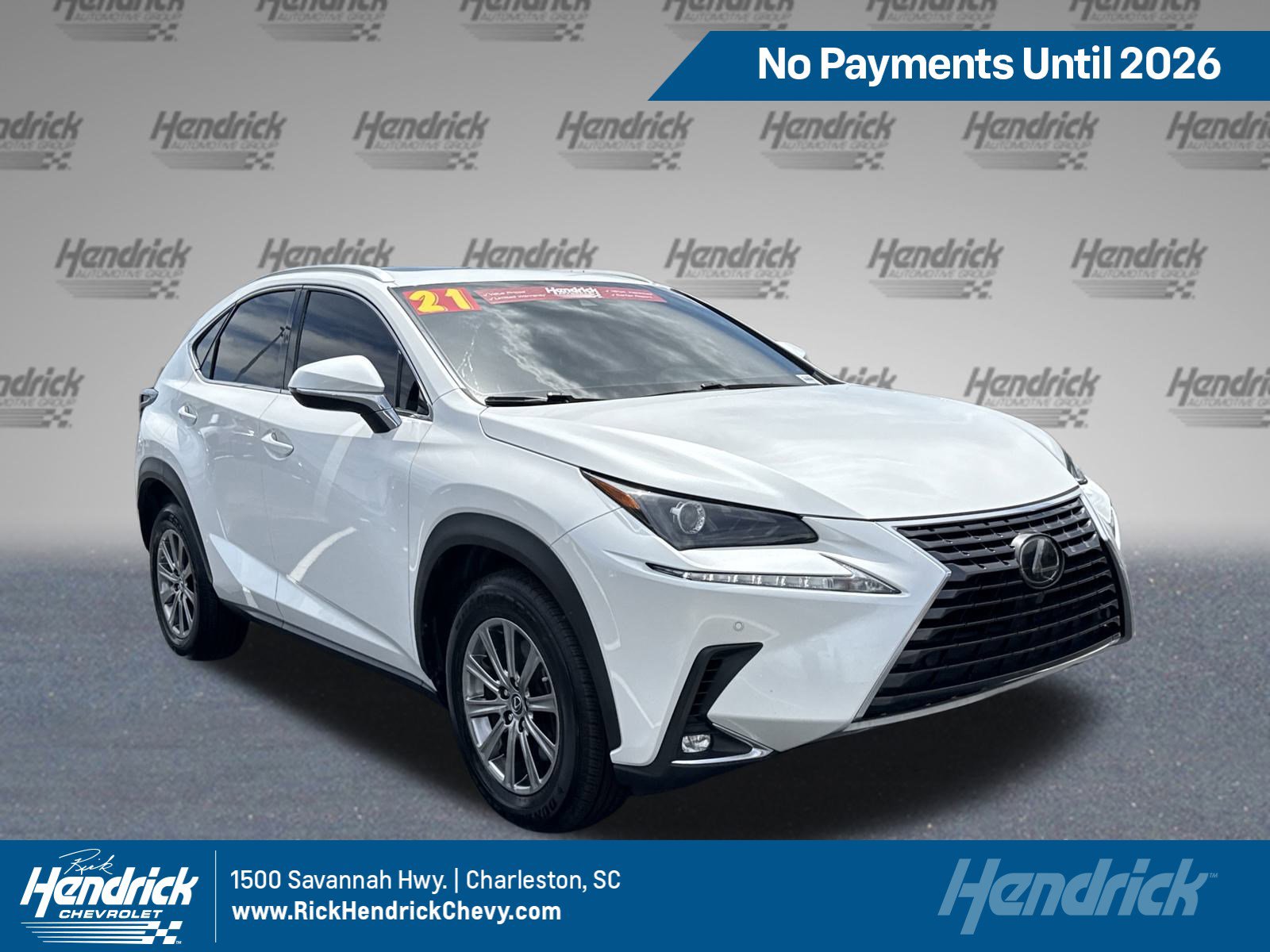 Used 2021 Lexus NX 300 FWD w/ Comfort Package