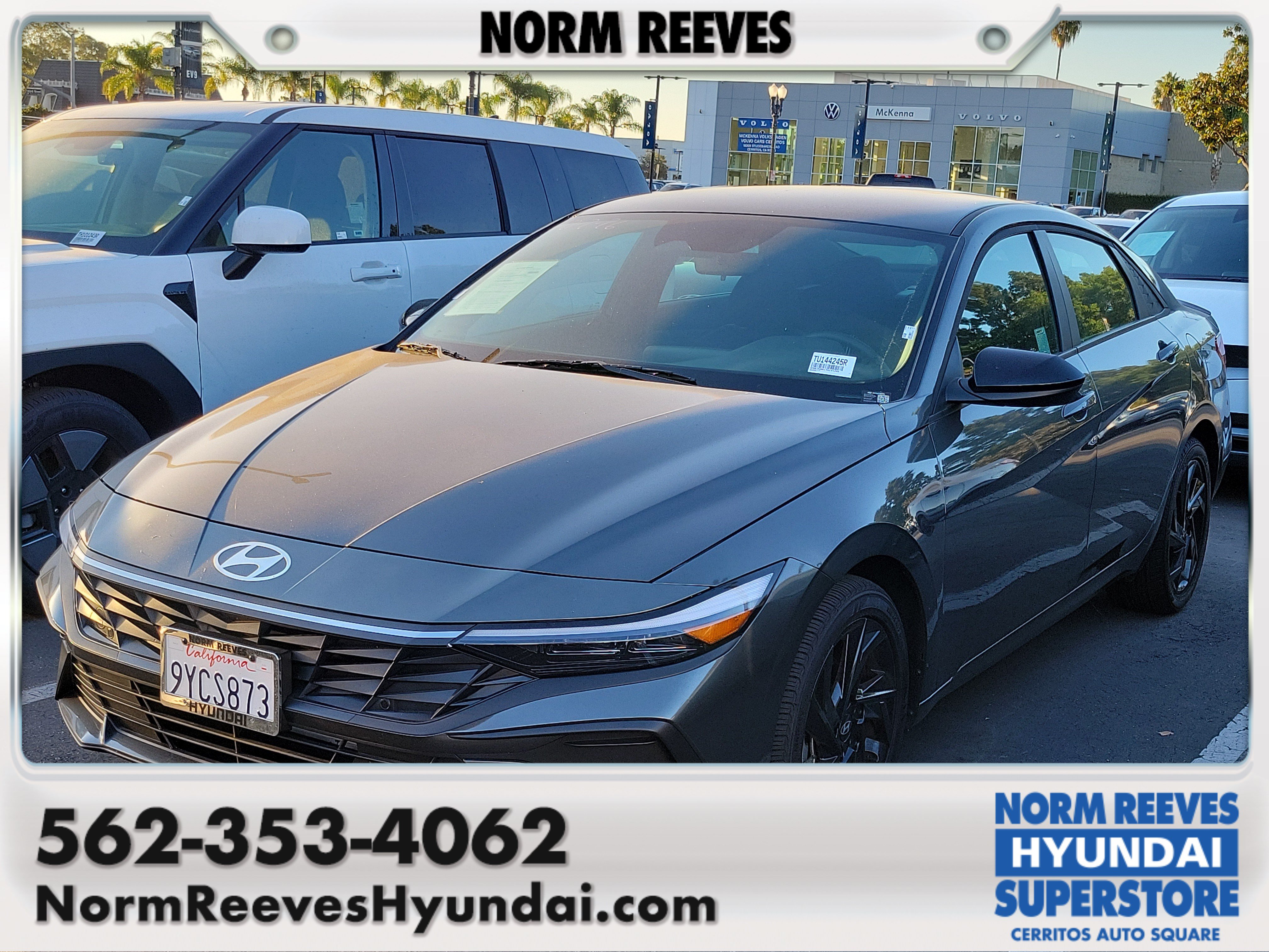 Certified 2026 Hyundai Elantra Sport