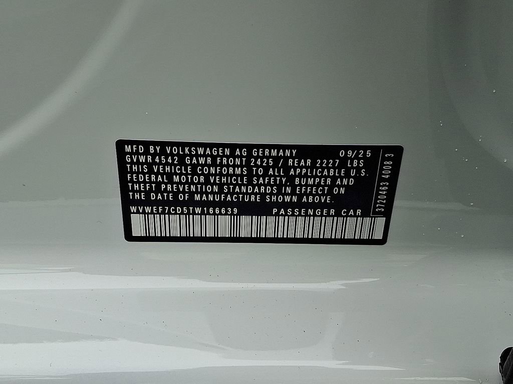 New 2026 Volkswagen Golf w/ Euro Style Package image 10