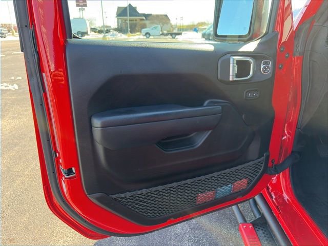 Used 2024 Jeep Wrangler Sport AWD/4WD image 16
