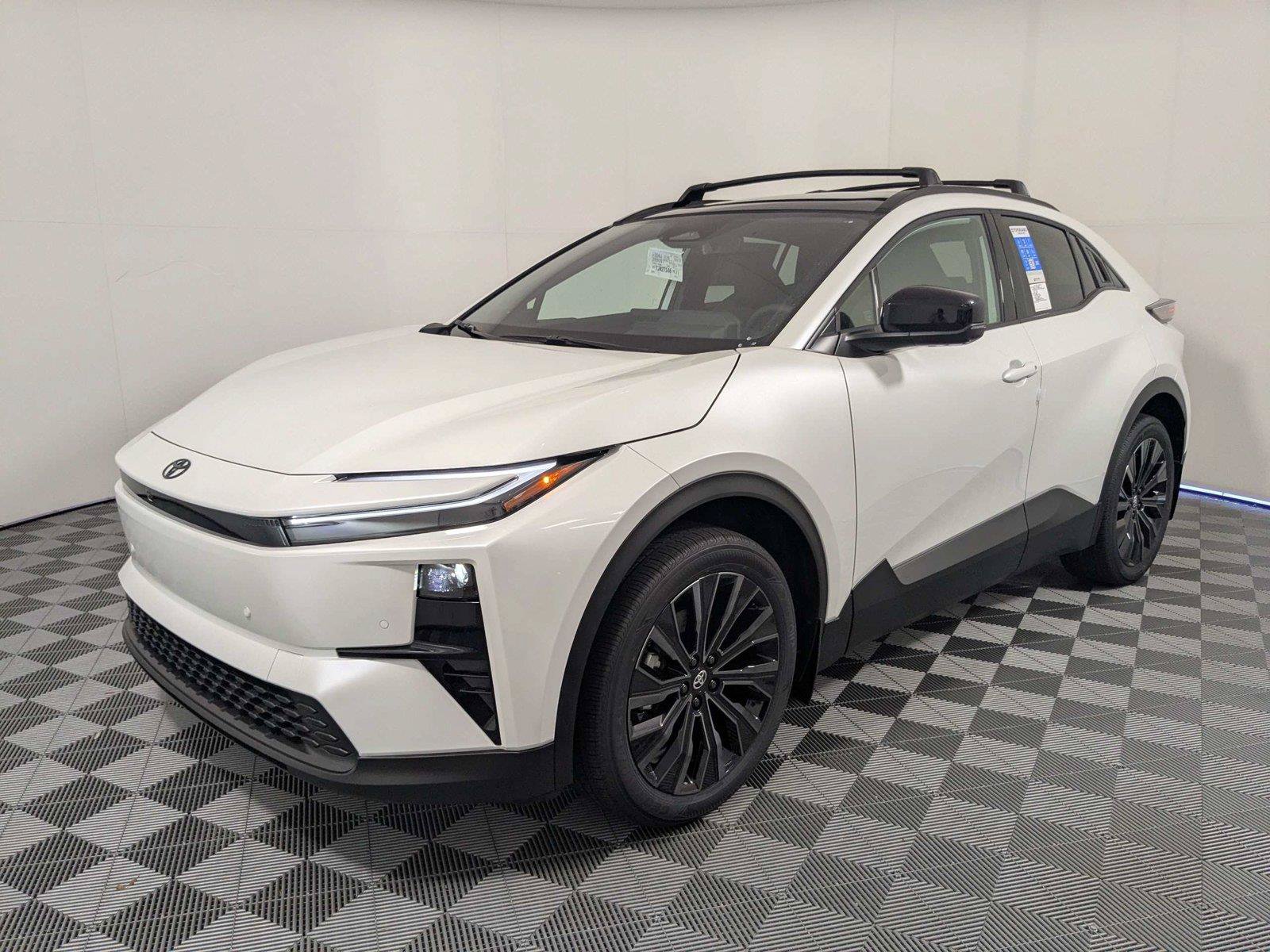 New 2026 Toyota C-HR AWD/4WD image 2