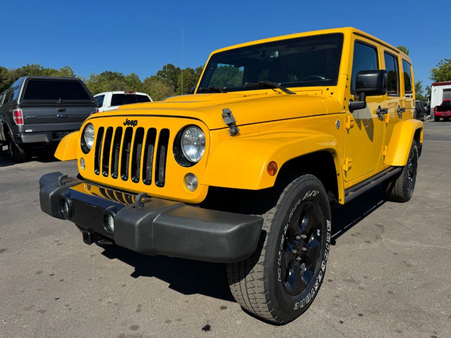 Used 2015 Jeep Wrangler Unlimited Sahara w/ Dual Top Group