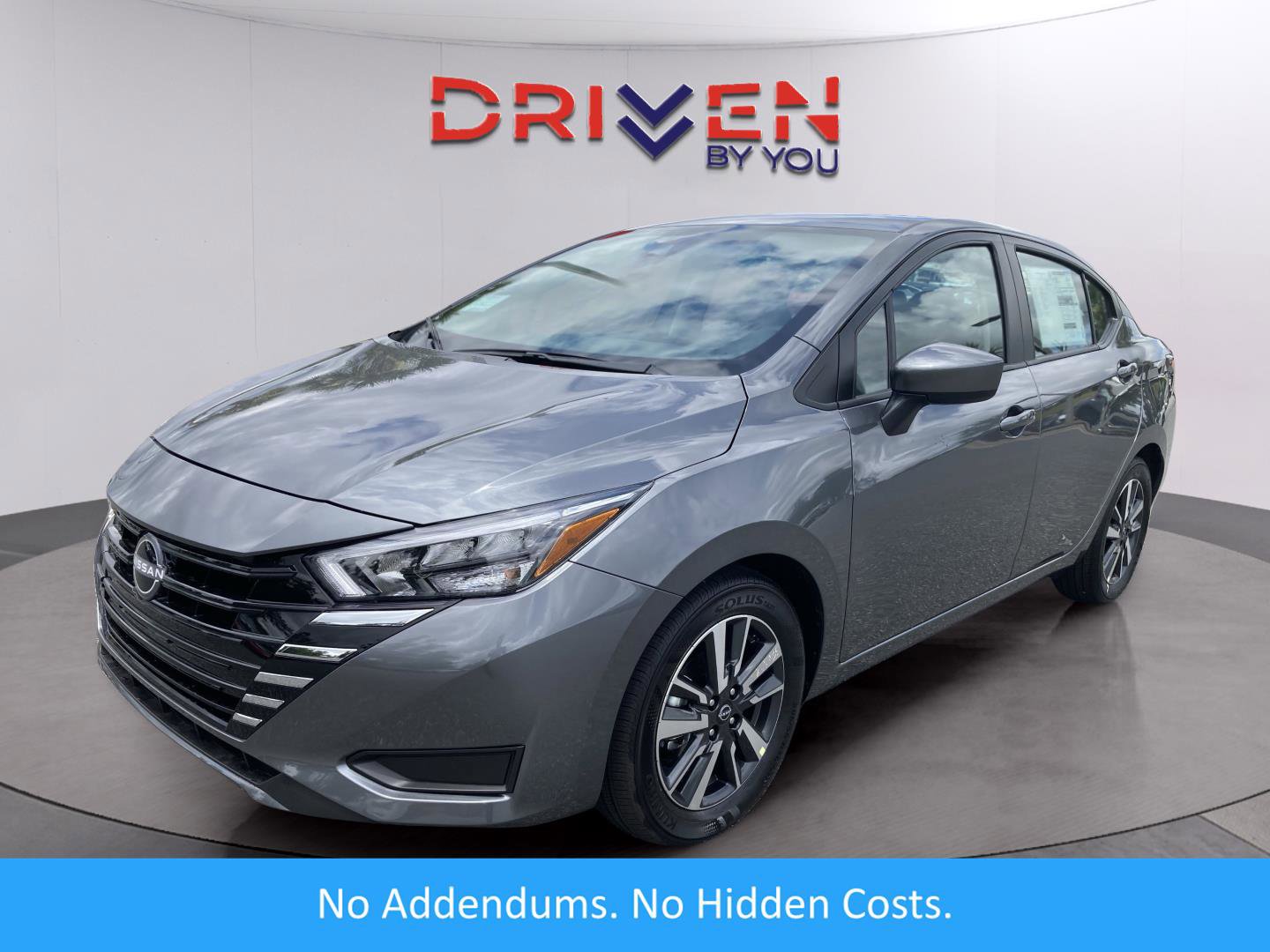 New 2025 Nissan Versa SV image 1