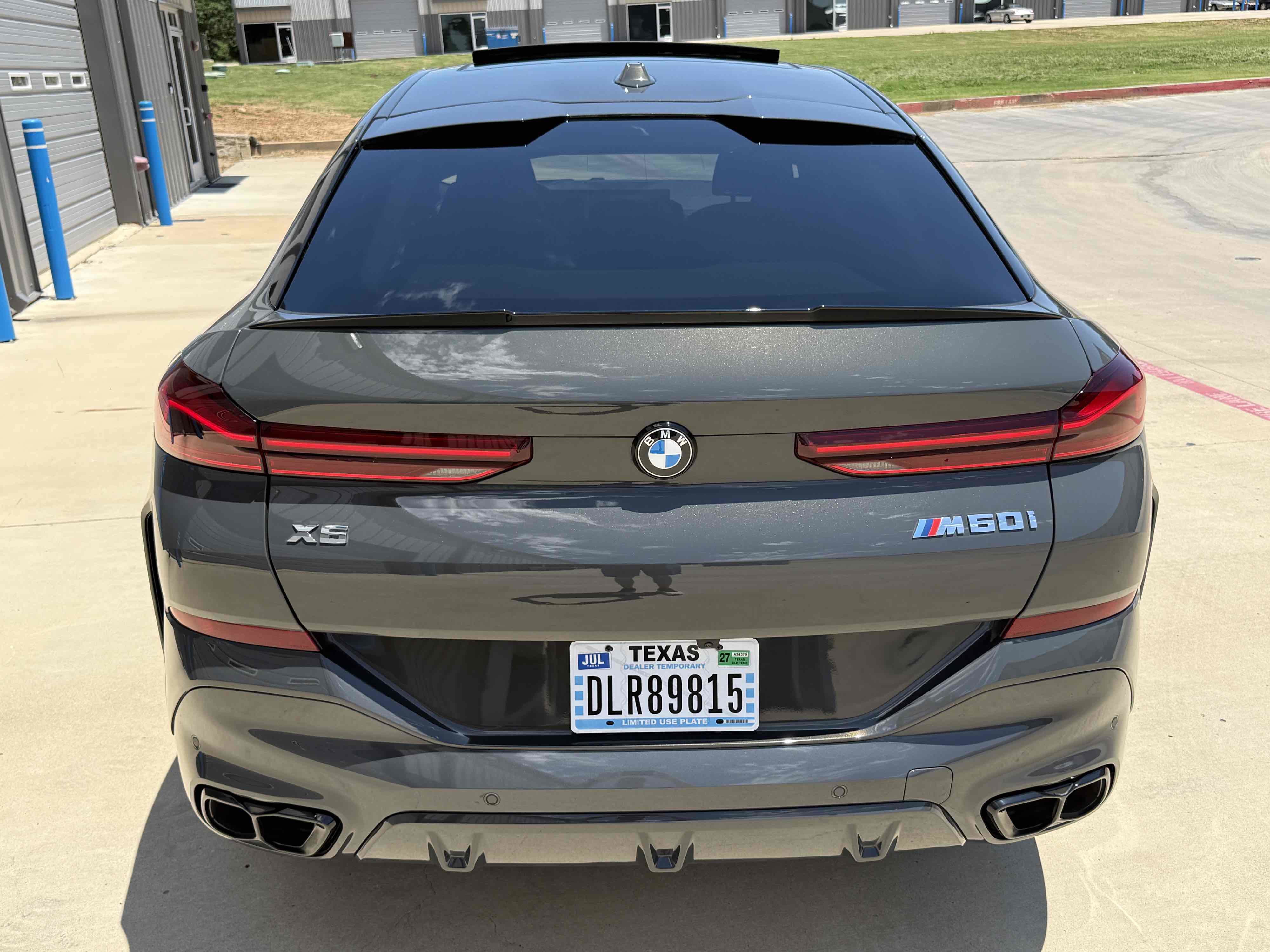 Used 2025 BMW X6 M60i w/ Executive Package AWD/4WD image 51