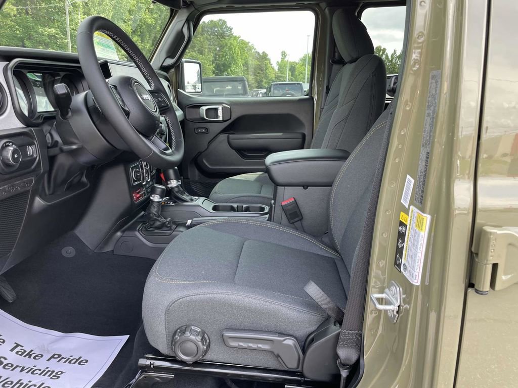 New 2025 Jeep Wrangler Unlimited Sport image 23