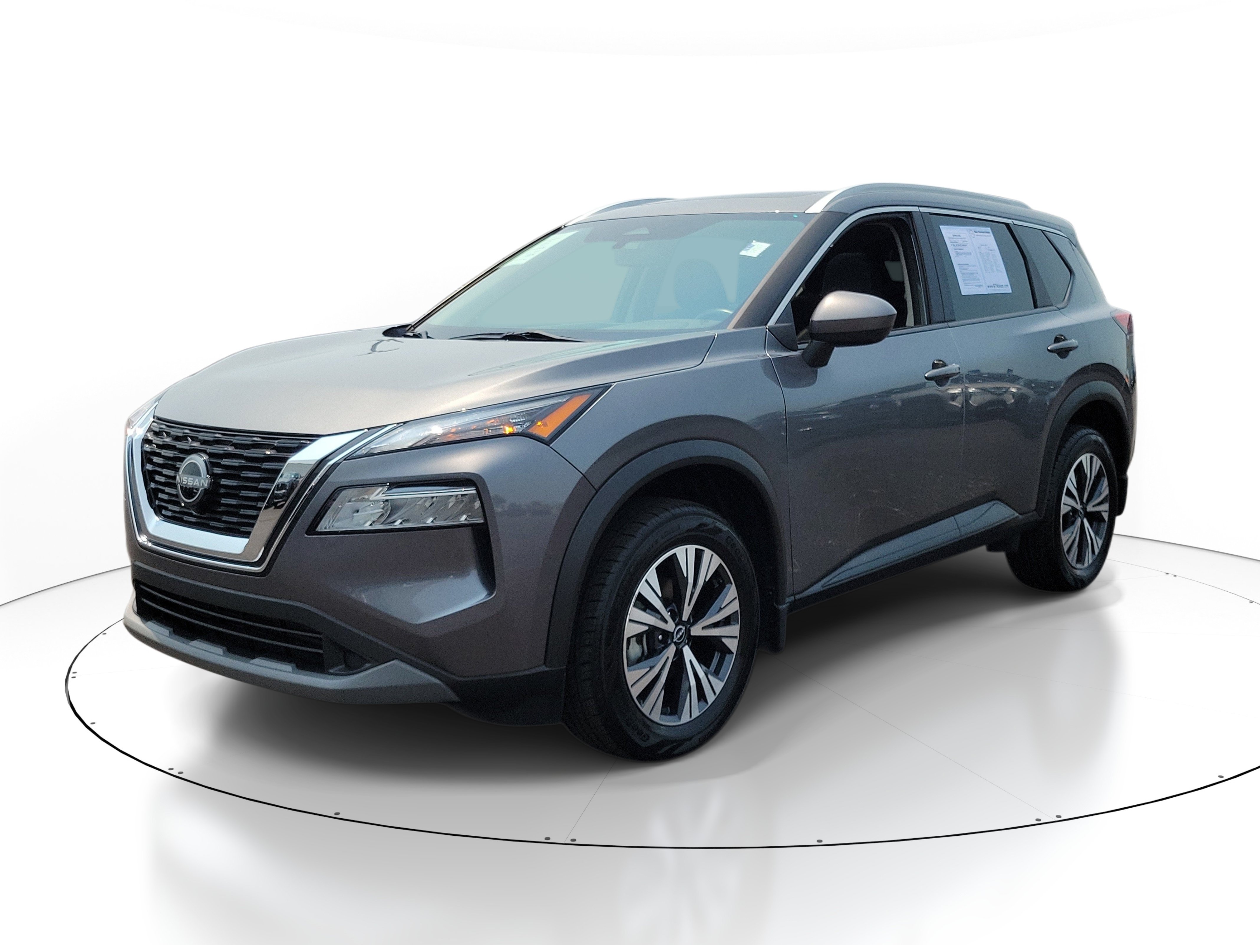 Certified 2023 Nissan Rogue SV w/ SV Premium B Package AWD/4WD image 2