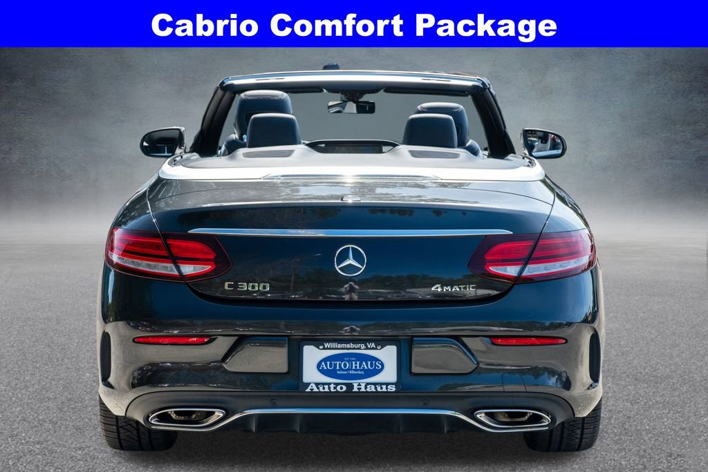Used 2019 Mercedes-Benz C 300 4MATIC Cabriolet w/ Multimedia Package image 7
