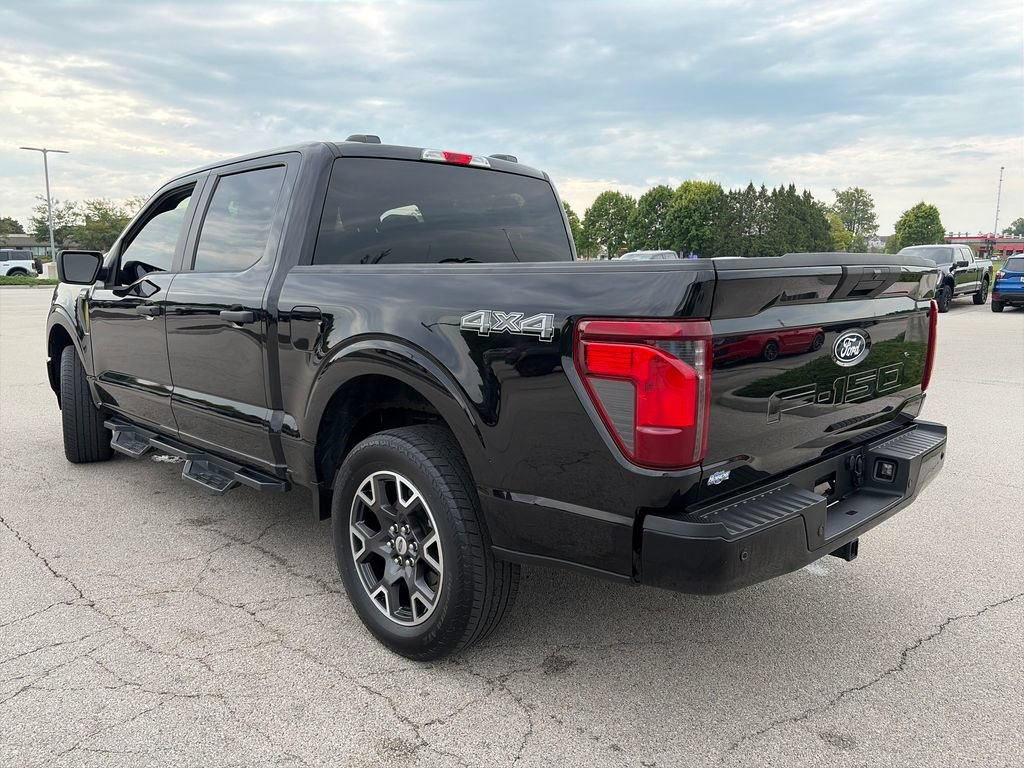 Used 2025 Ford F150 STX w/ Equipment Group 200A AWD/4WD image 5