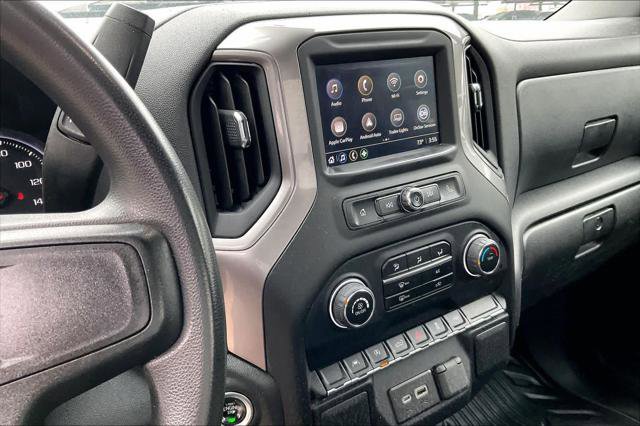 Used 2022 Chevrolet Silverado 1500 W/T w/ WT Value Package RWD image 7