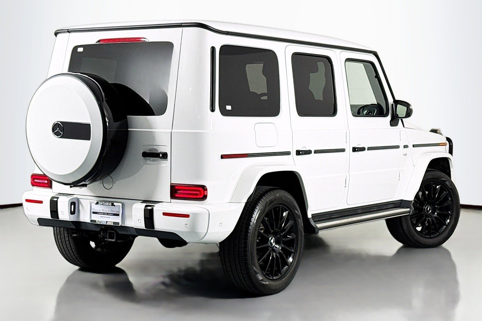 Certified 2022 Mercedes-Benz G 550 image 13