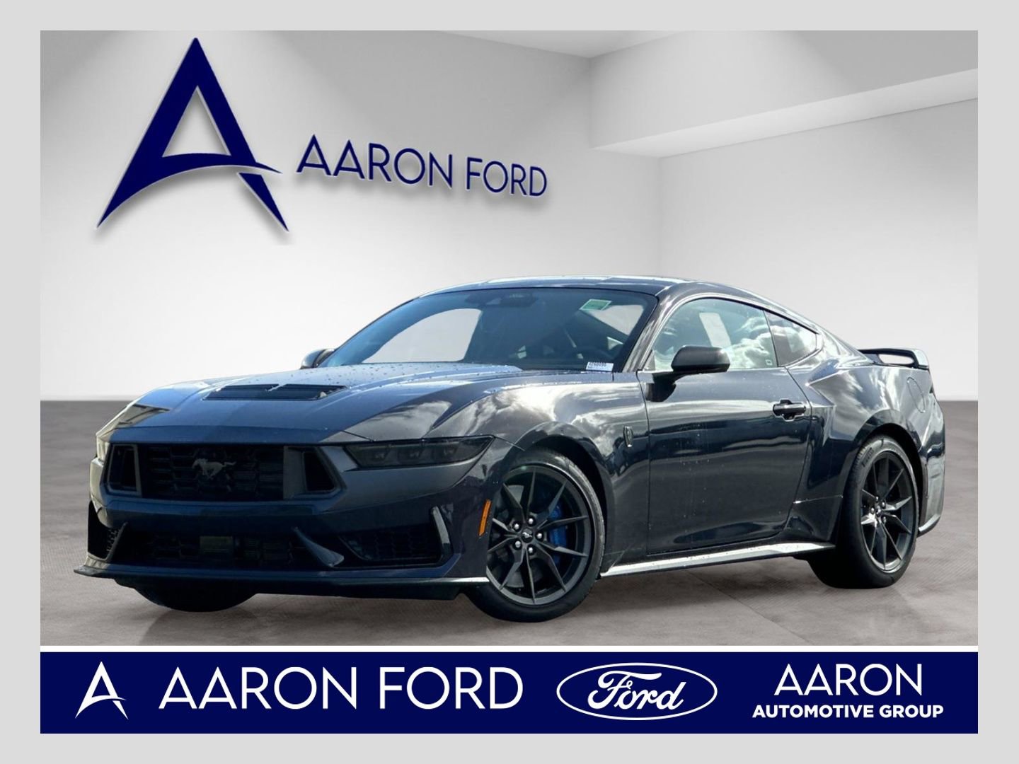 New 2026 Ford Mustang Dark Horse