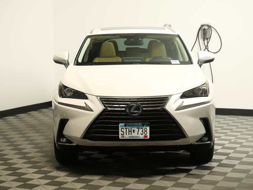 Certified 2020 Lexus NX 300h AWD w/ Premium Package image 2