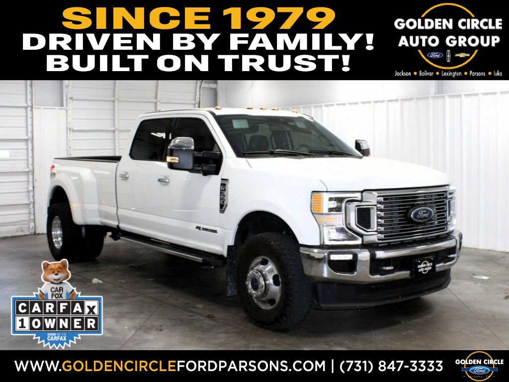Used 2022 Ford F350 Lariat w/ Lariat Ultimate Package AWD/4WD image 1