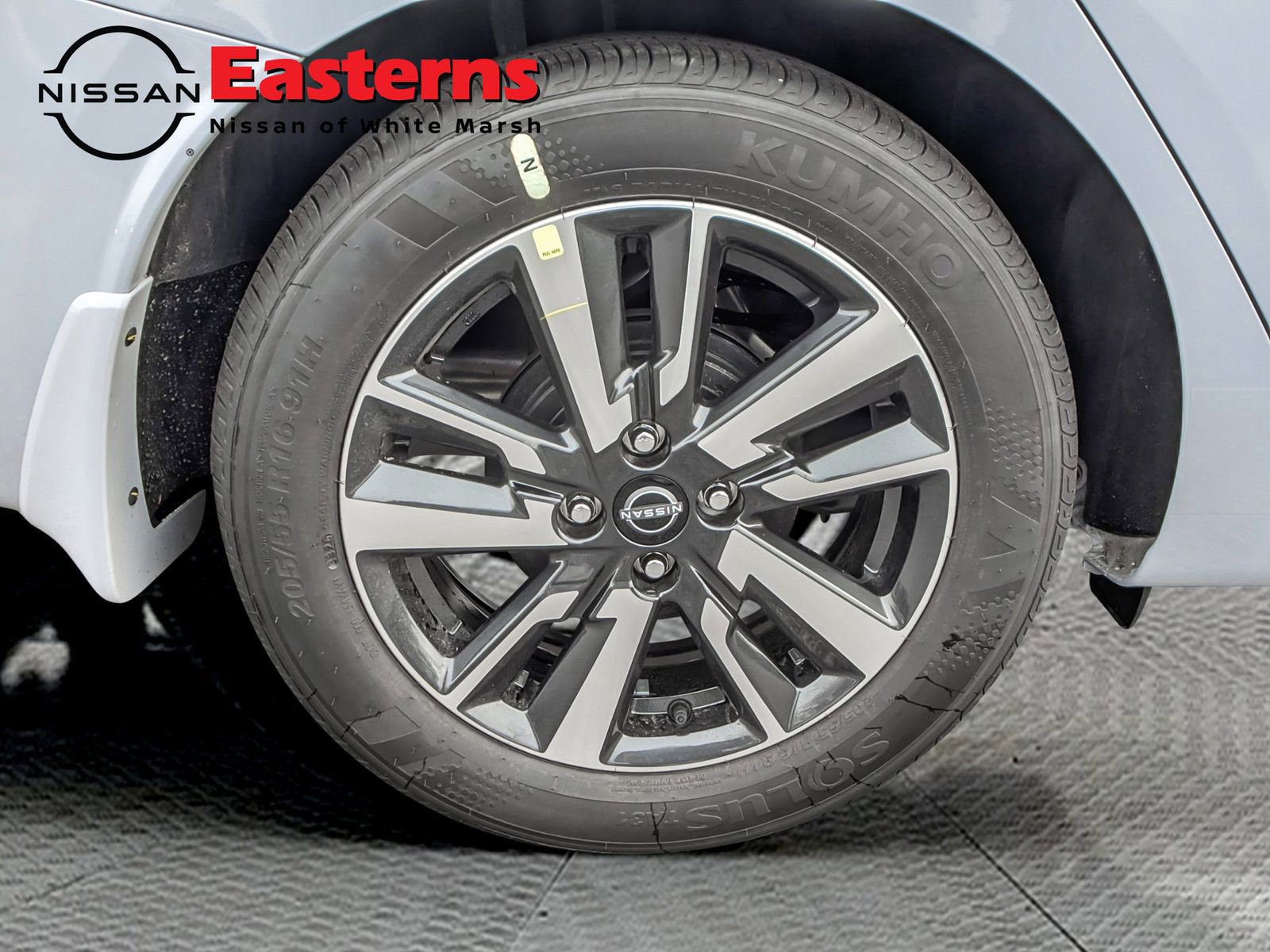 New 2025 Nissan Versa SV w/ Trunk Package image 23