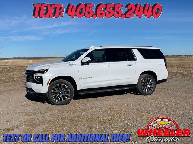New 2026 Chevrolet Suburban High Country w/ Sun And Tow Package image 29