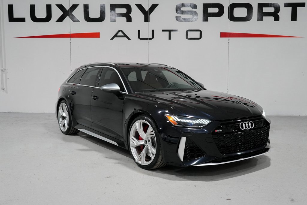 Used 2021 Audi RS 6 w/ Executive Package image 8