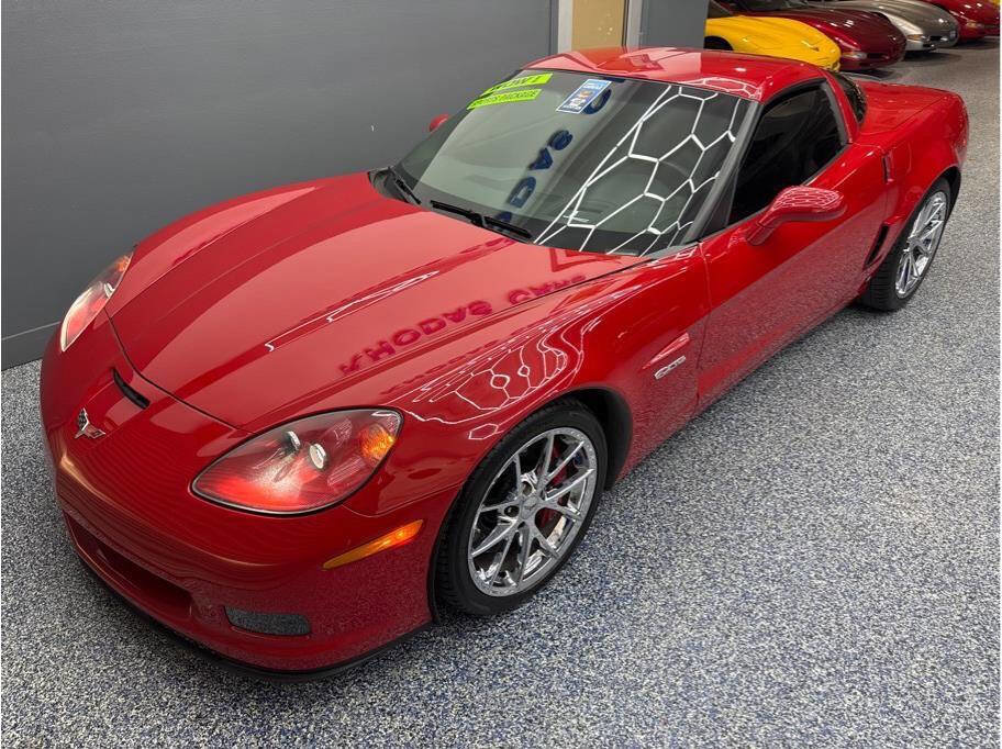 Used 2009 Chevrolet Corvette Z06 RWD image 1