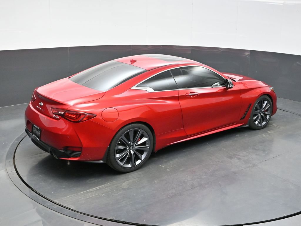 Used 2022 INFINITI Q60 Red Sport 400 w/ Cargo Package RWD image 29