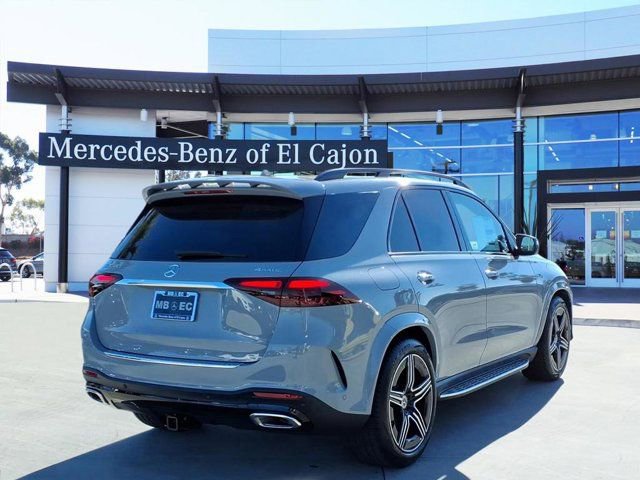 New 2026 Mercedes-Benz GLE 580 4MATIC image 3