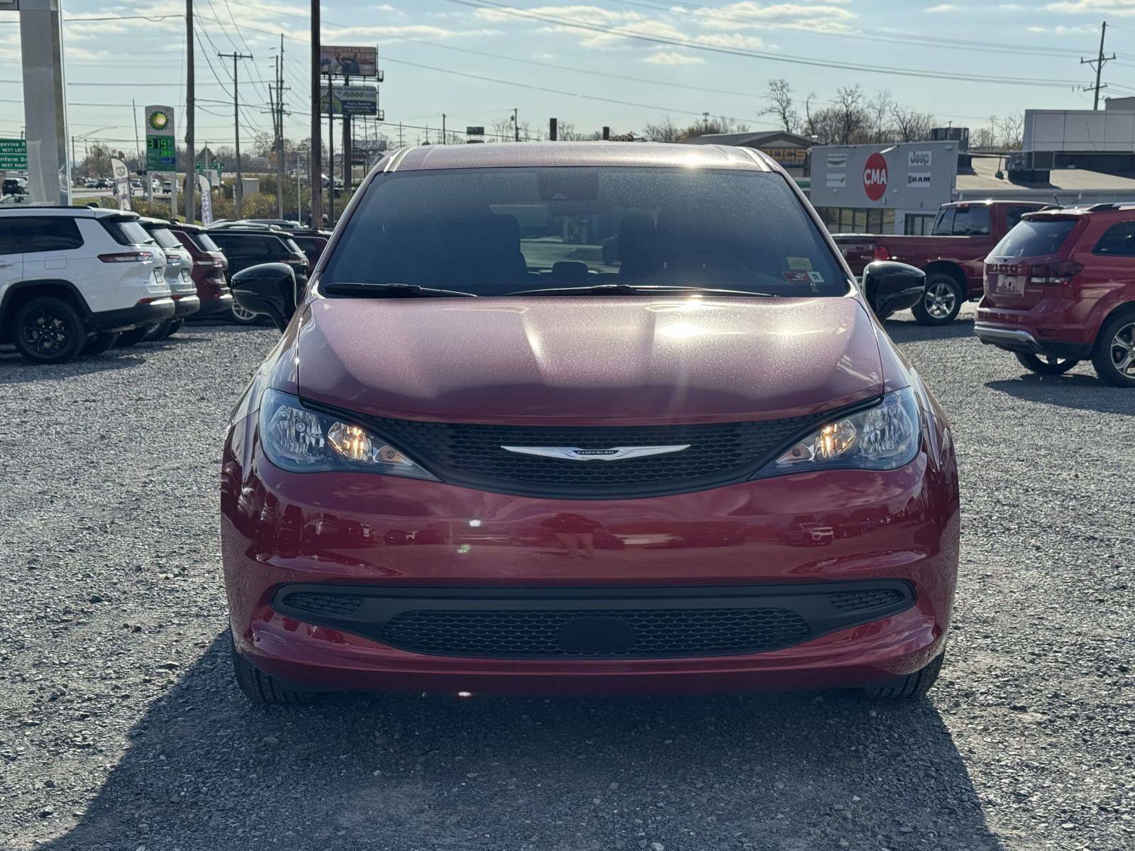 New 2026 Chrysler Voyager LX FWD image 24