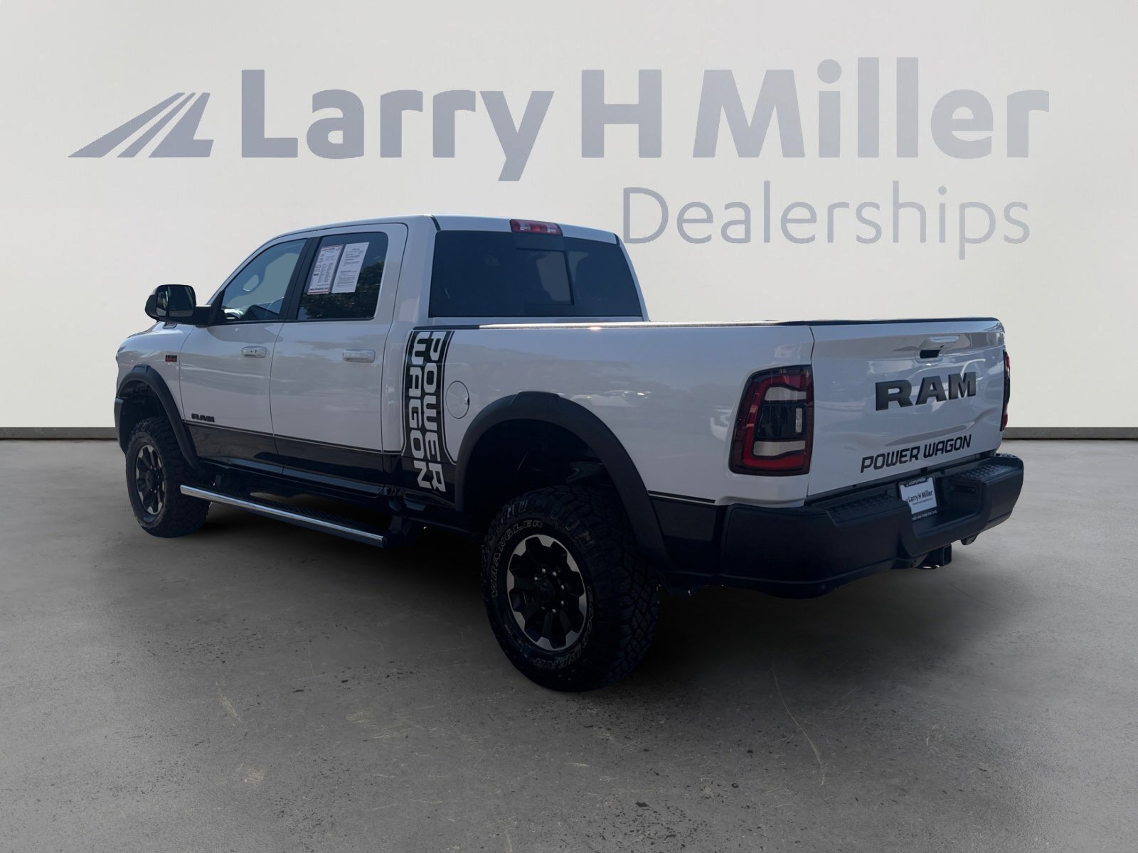 Used 2021 RAM 2500 Power Wagon AWD/4WD image 3
