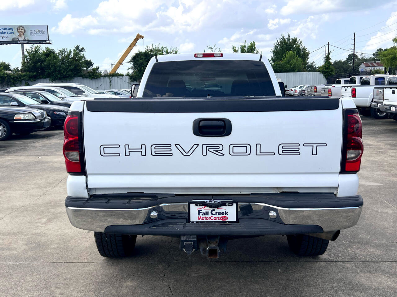 Used 2004 Chevrolet Silverado 2500 W/T image 84